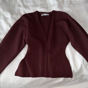 Zara Scuba Long Sleeve